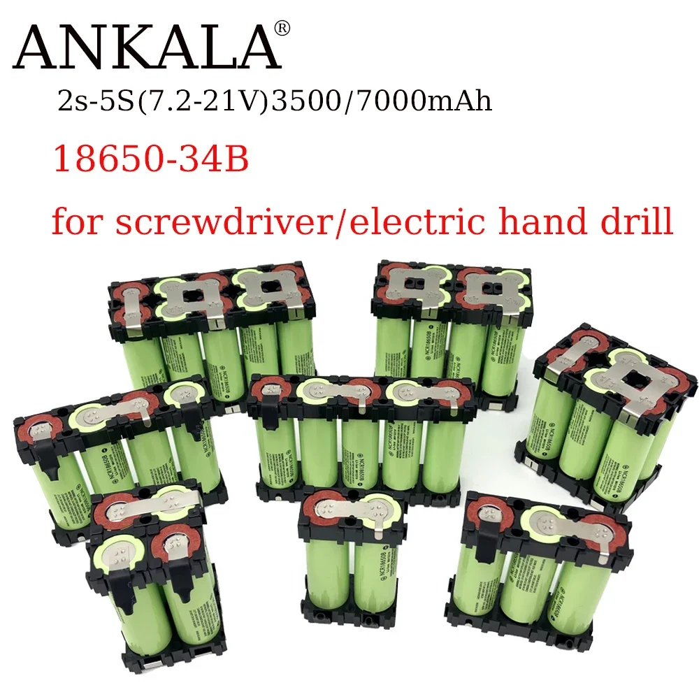 Аккумулятор 2S1P 3S2P 4S1P ~ 5S2P 6S2P 18650-35E на заказ | AliExpress
