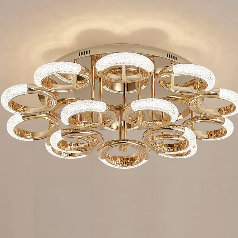 

High-End Creative Designer Personality Simple Light Luxury Ceiling Lamp