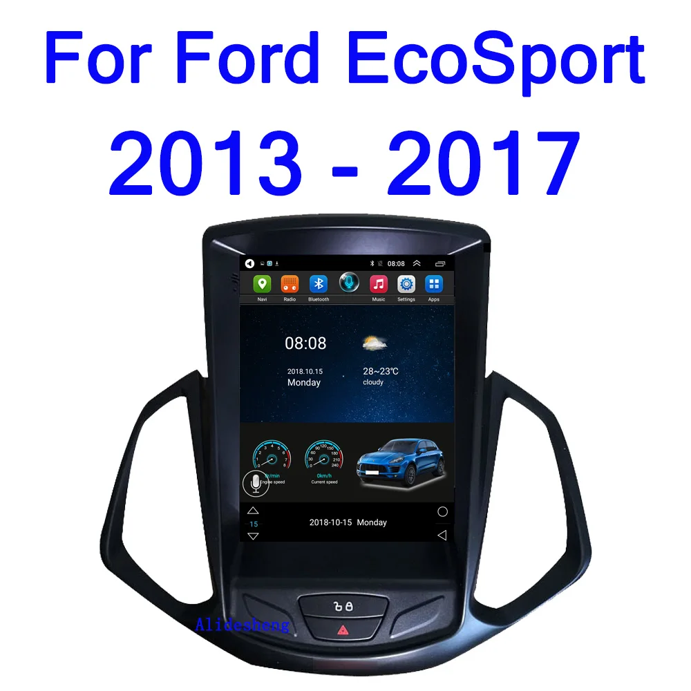 Android 10 0 автомобильный радиоприемник мультимедийный плеер для Ford EcoSport Eco Sport 2013 2014