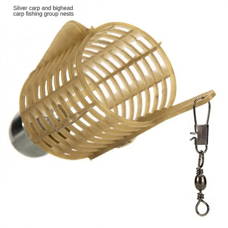 

Bait Feeder Material Abs Iron Longer And More Durable Throwing Rod Does Not Scatter Bait Precise Structure Light Weight Feeder