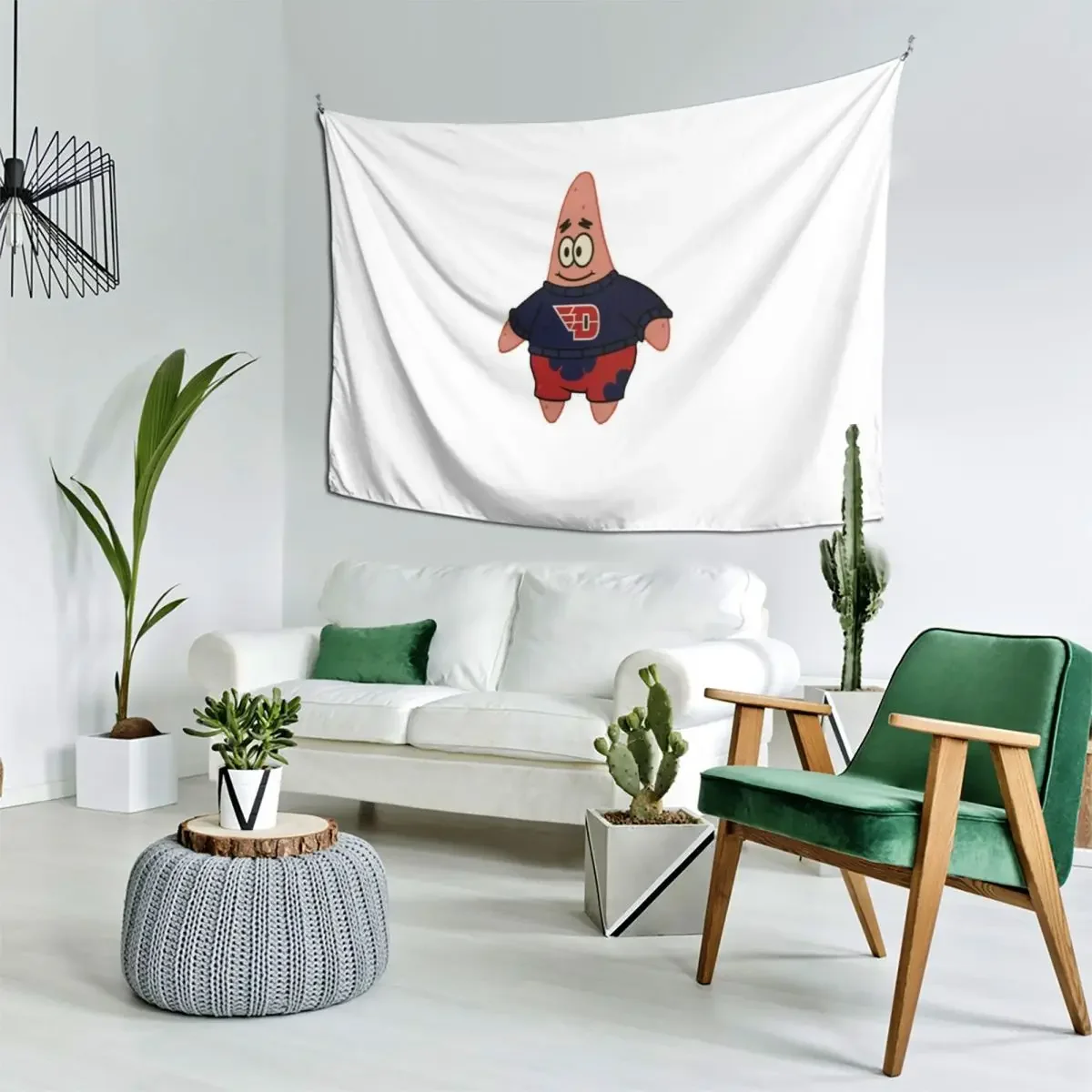 Патрик Стар Дейтон Свитер Гобелен Декор Ванной Комнаты Украшение Эстетические