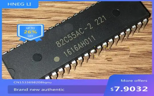 

Freeshipping 82C55AC-2 221 82C55AC-2 82C55AC 82C55