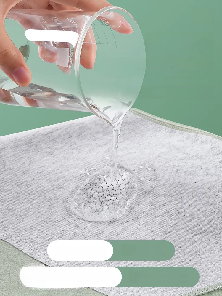  Менструальные трусики женские герметичные с высокой талией хлопковые дышащие