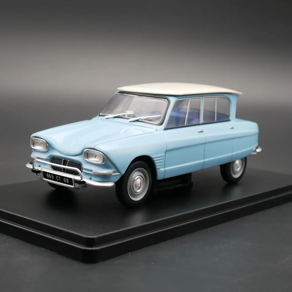 

1:24 Scale Citroen AMI 6 1961 Alloy Car Model Collection Toy