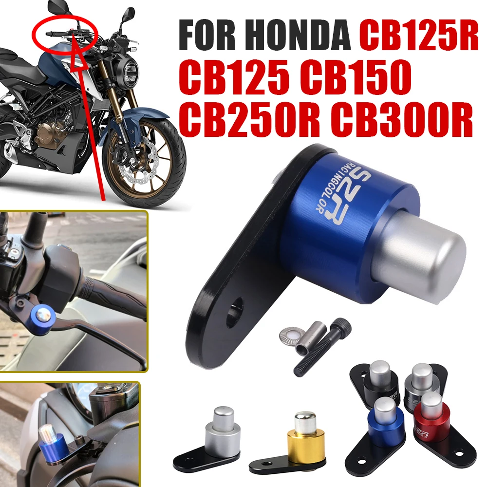 

For Honda CB125R CB250R CB300R CB 125 R 125R CB125 R CB150 Motorcycle Accessories Parking Brake Switch Control Lock Ramp Braking
