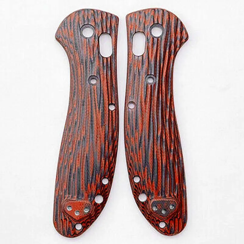 Одна пара нашивок на ручку G10 для Benchmade Griptilian 551/50 с градиентом цвета