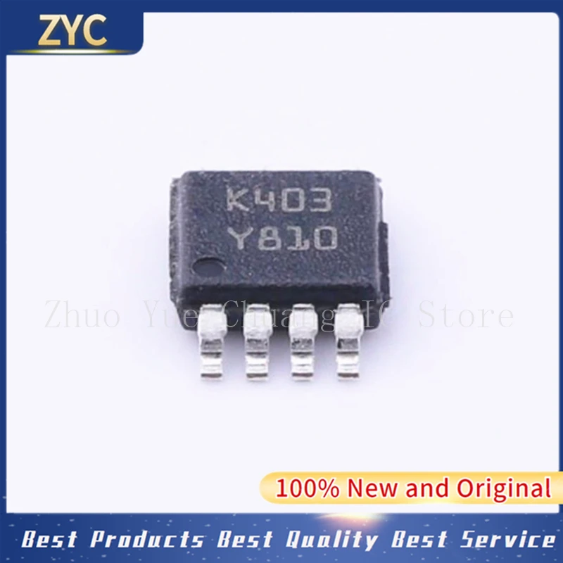 

10PCS/Lot LM2904ST LM2904 K403 MSOP8 100% New Original IC Chip