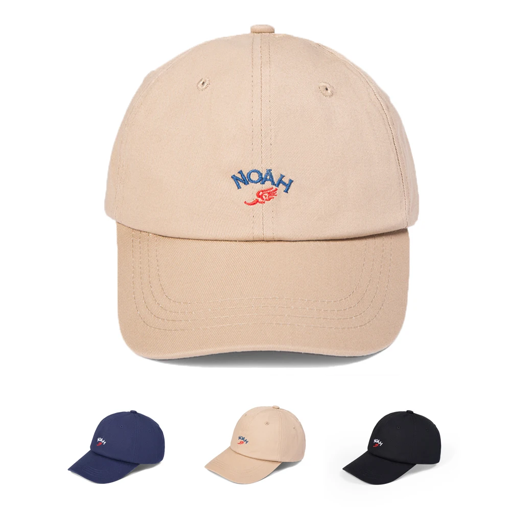 Frog drift Fashion Streetwear Hip Hop Summer Cotton Brand NOAH Embroidery Wing Snapback Outdoor Baseball cap Hat for men