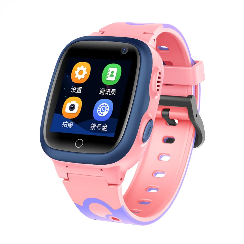 

400mAh Smart Watch Kids Waterproof Camera GPS WIFI IP67 Child Students Watch Video Call Monitor Tracker Location Free shipping