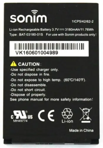

Новый оригинальный смартфон Sonim XP5 XP5s XP5700 XP5800