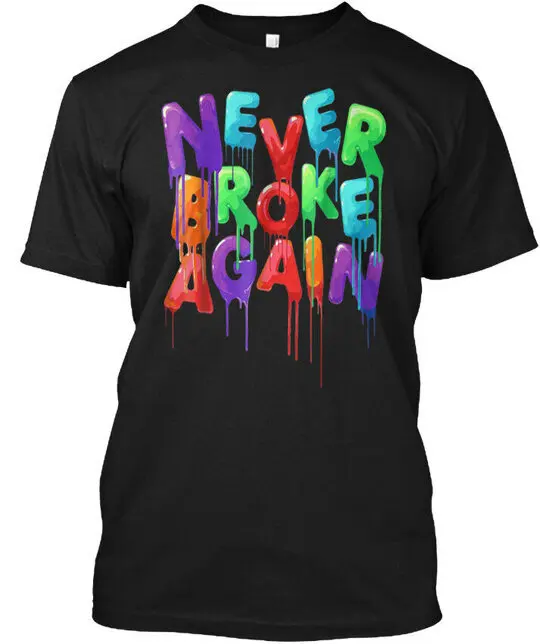 Фото Футболка Never Broke Again, размеры от S до 5XL №1