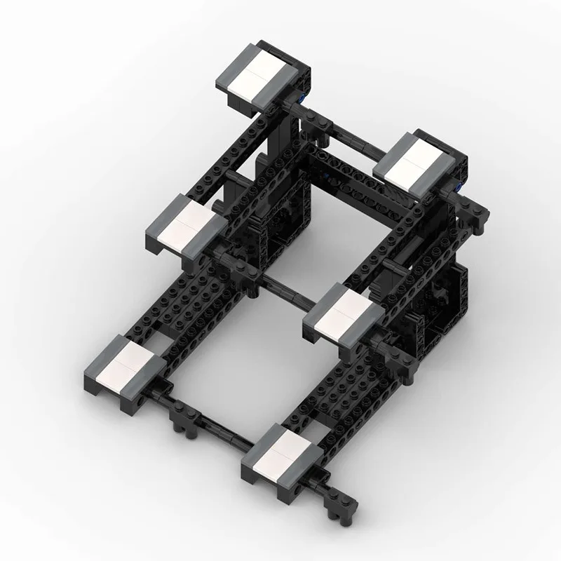 Выставочный стенд для парковки автомобиля конструктор 8 скоростей чемпион набор