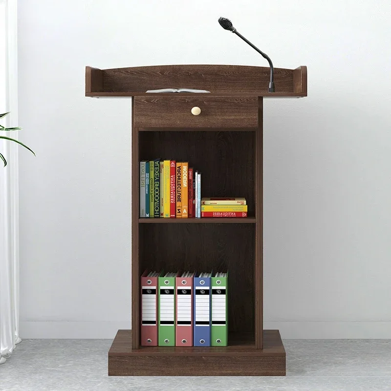 Скандинавская стойка регистрации простая офисная мебель касса современный