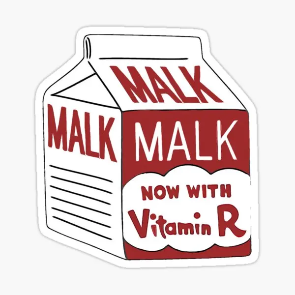 5 шт. наклейки на окна и бутылки с водой