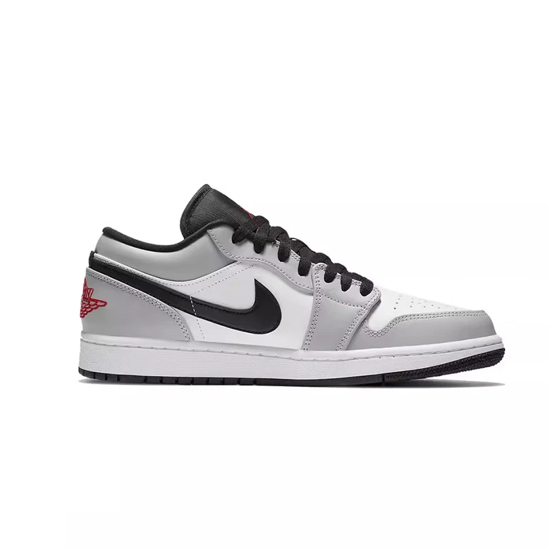 Air Jordan 1 модные кожаные амортизирующие противоскользящие износостойкие