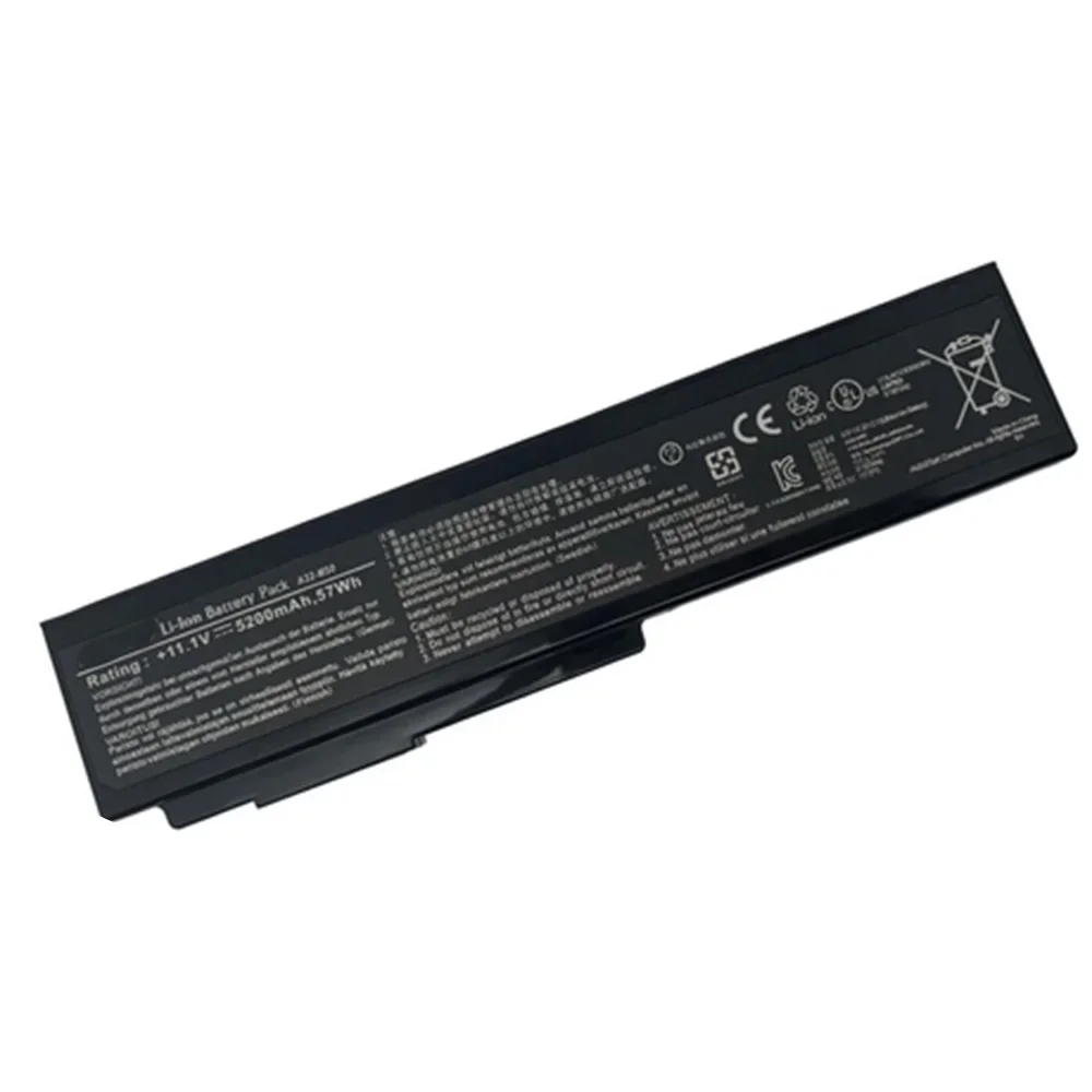 11 1 В 57WH A32-N61 A32-M50 Аккумулятор для ноутбука ASUS G50 G51 X64 N61 N61J N61D N61V N61VG N61JA N61JV M50s N43S N43JF