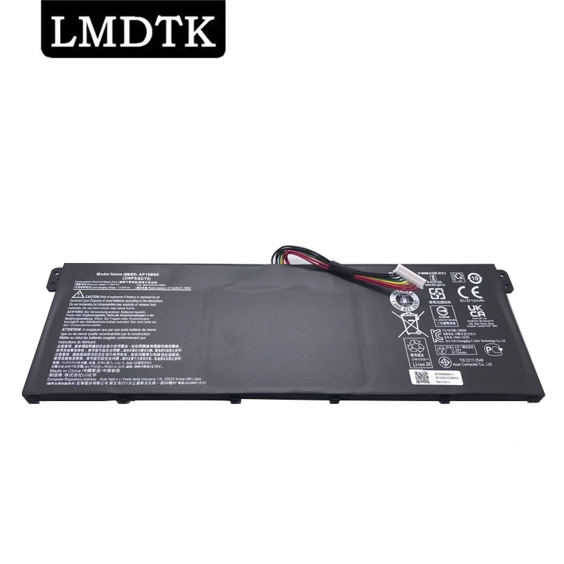 LMDTK Новый AP19B8K Аккумулятор для ноутбука ACER Aspire A314 A315 A317 серии 11,25 в 3713 Вт/ч мАч