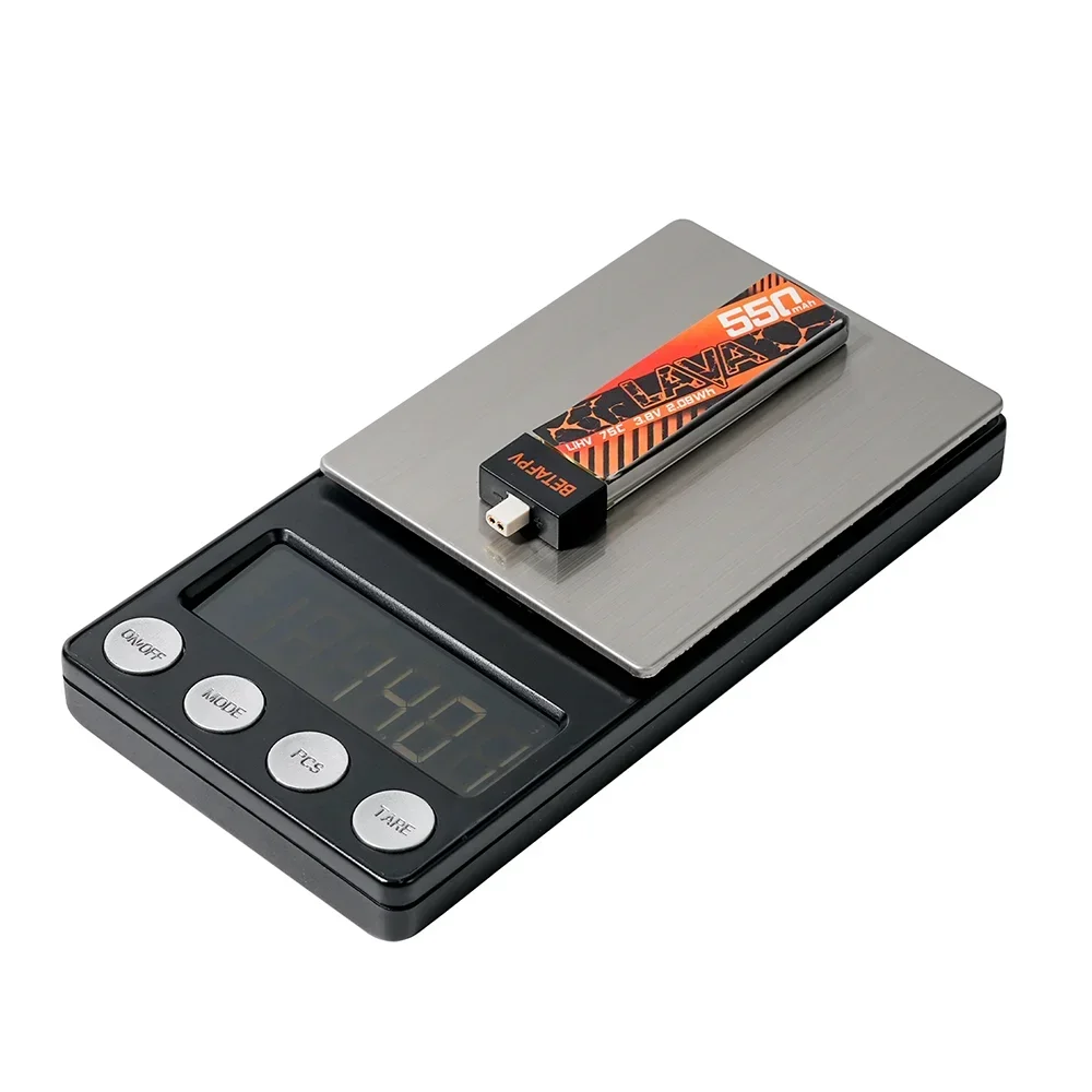 Аккумулятор BETAFPV LAVA 1S 550 мАч 75C (4 шт.)