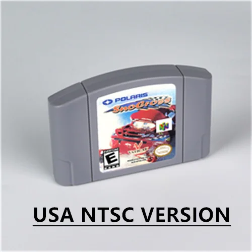 

Картридж Polaris Sno Cross для 64 бит, американская версия, формат NTSC