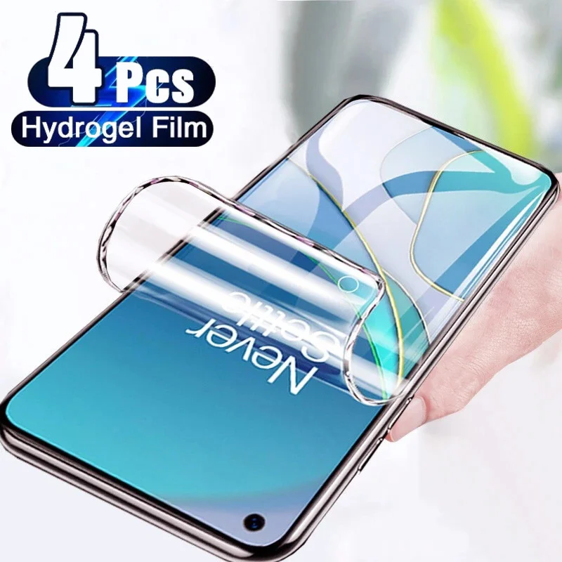 

Гидрогелевая пленка 4 шт. для Samsung Galaxy A50 A51 A52 A70 A71 A72, Защита экрана для Samsung A12 A21S A52S A53 A30 A33, не стекло