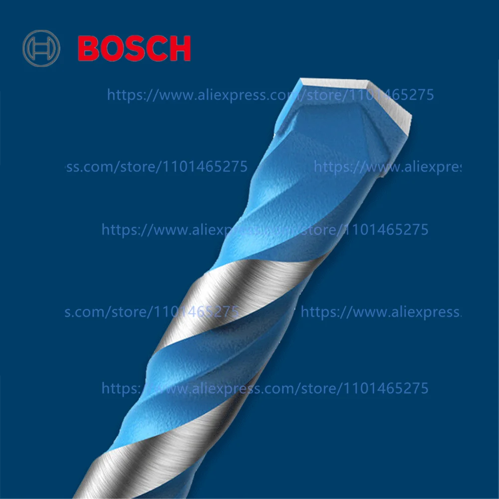 Фото Сверла Bosch HEX-9 для строительства, многофункциональные строительные фрезы для бетона в каменной кладке №2