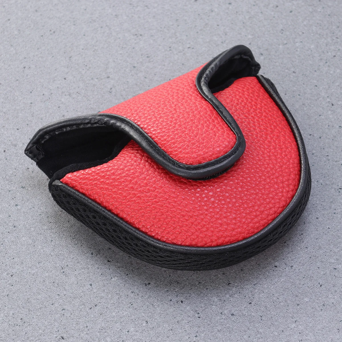 

1PC PU Leather Classic Fashion Mallet Putter Cover Head Cover Gift for Lovers Men