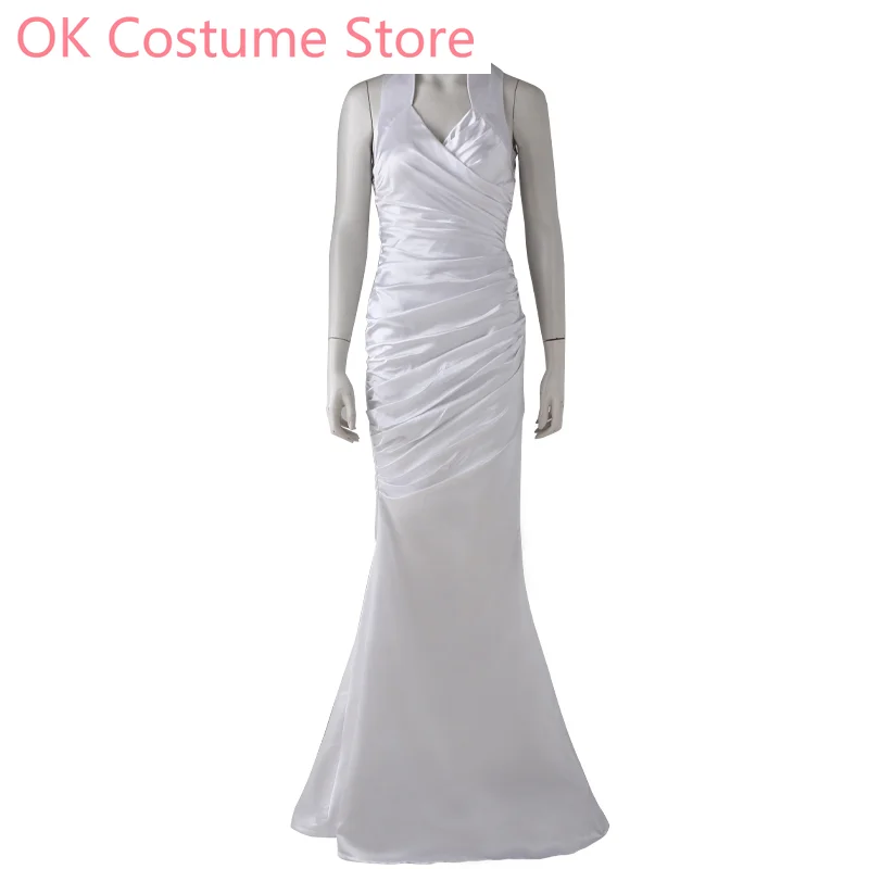 Ff15 Lunafreya Nox Fleuret платье косплей костюм игры искусственная Униформа Hallowen ролевая