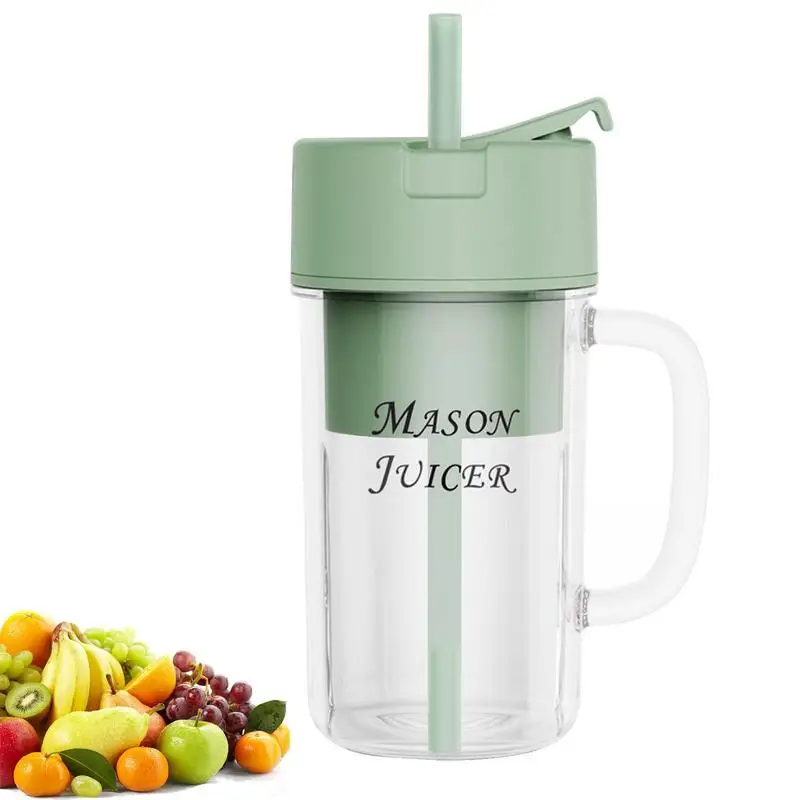 Electric Juicer Portable Fruit Mixer Electric Travel Blender With Rechargeable Battery Blender Juicer Cup For Gym Outdoor Lemon
