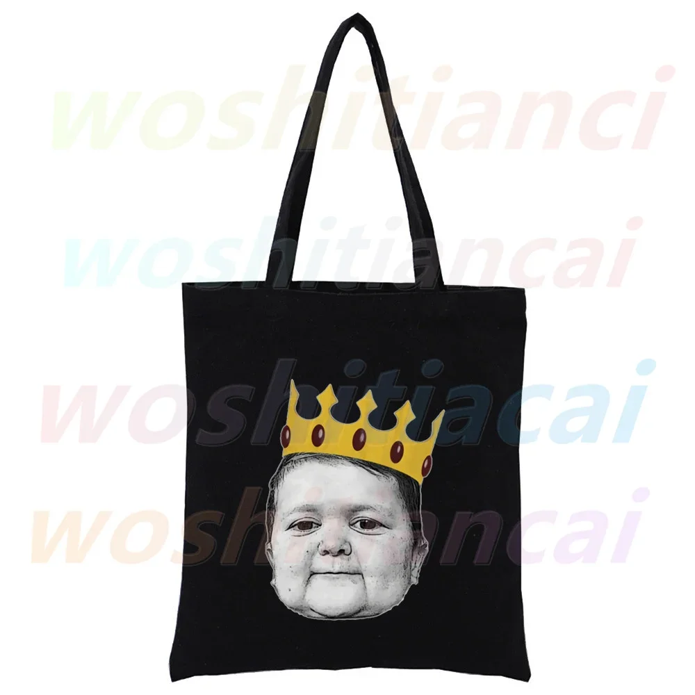 Мини-хабиб-блогер холщовая сумка для покупок женская сумка-тоут девочек