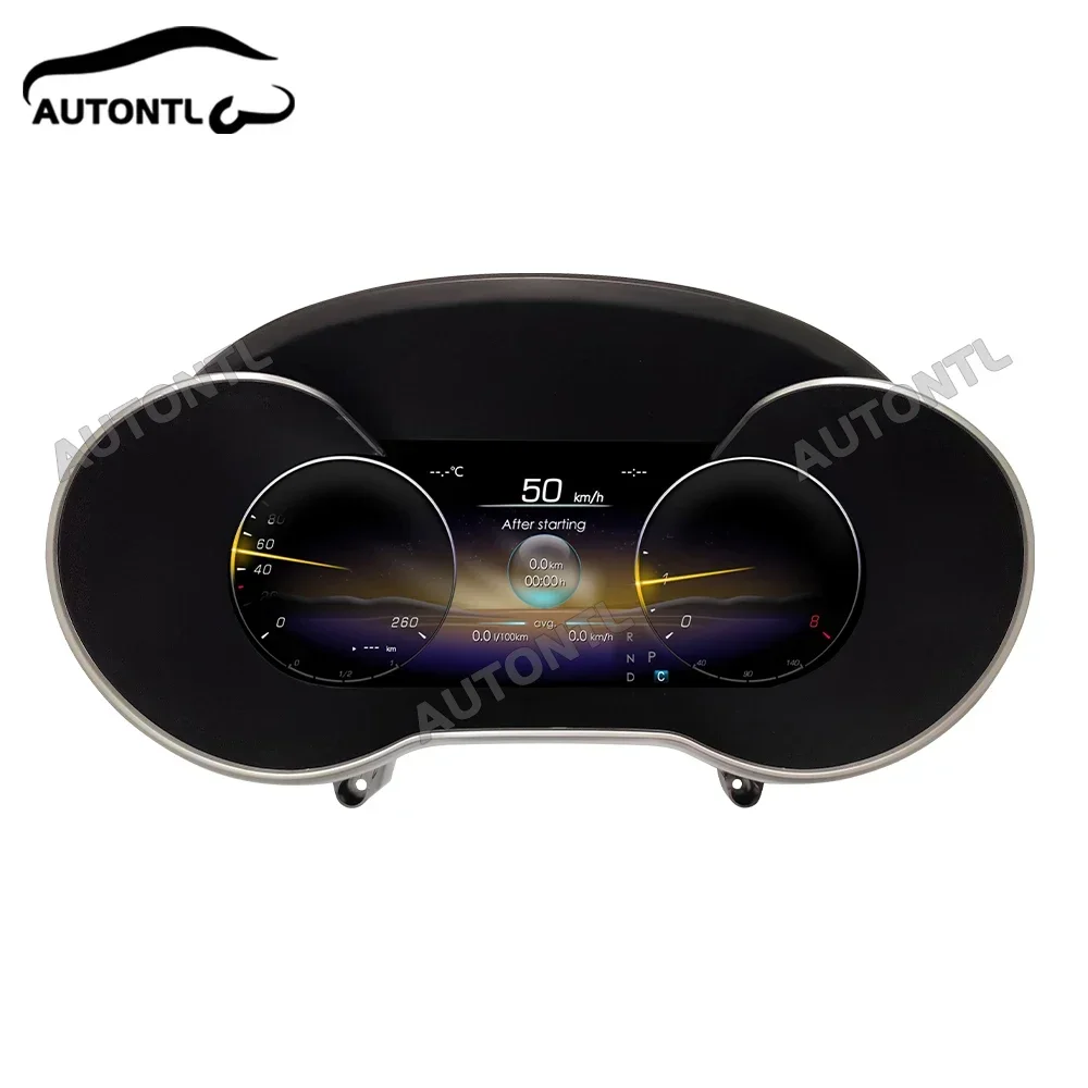 12 3-дюймовый ЖК-дисплей с цифровым кластером приборной панели для Mercedes Benz C GLC W205 X253