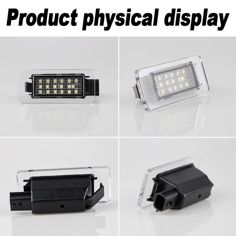 2шт светодиодная лампа освещения номерного знака 265108990 Э для Nissan Altima 2019 2020 Serena C27