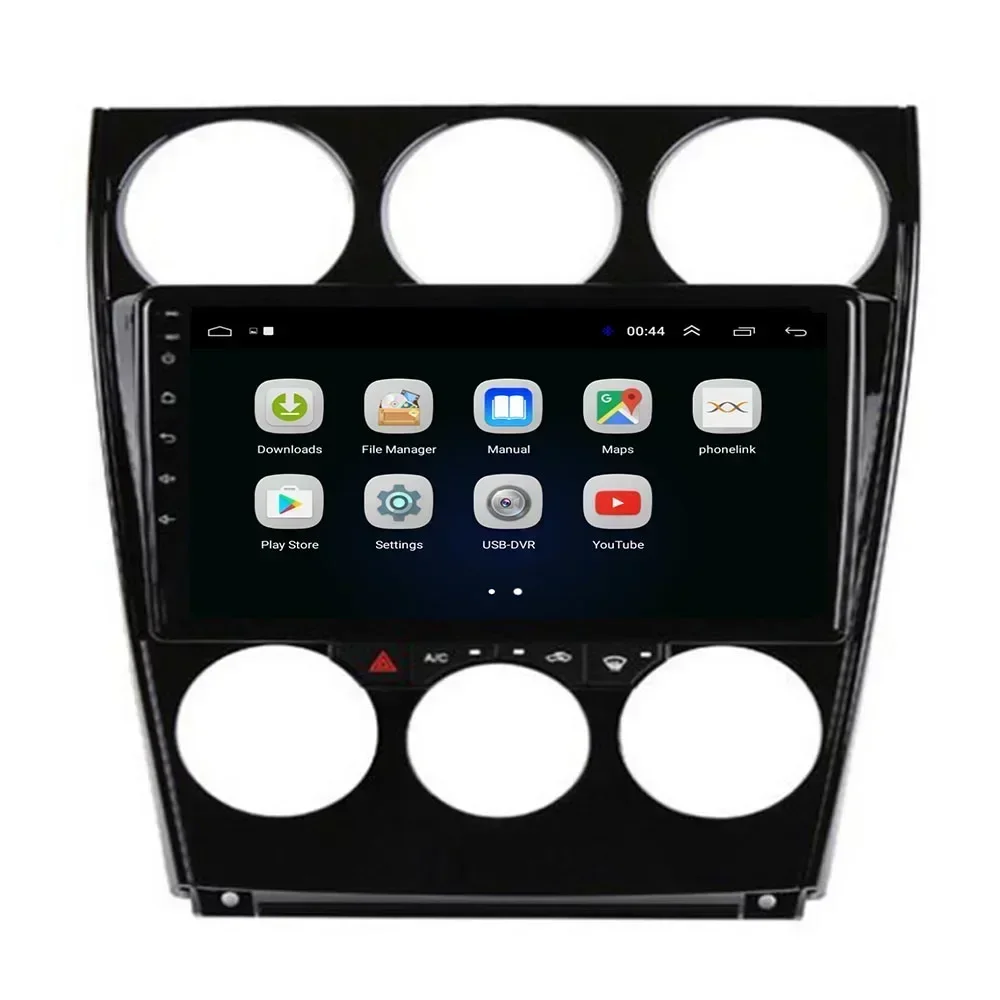 9&quot 4G 4+64GB android 12 For Mazda 6 2002 2003 2004 2005 2006 2007 2008 Multimedia Car DVD Player Navigation GPS Radio carplay