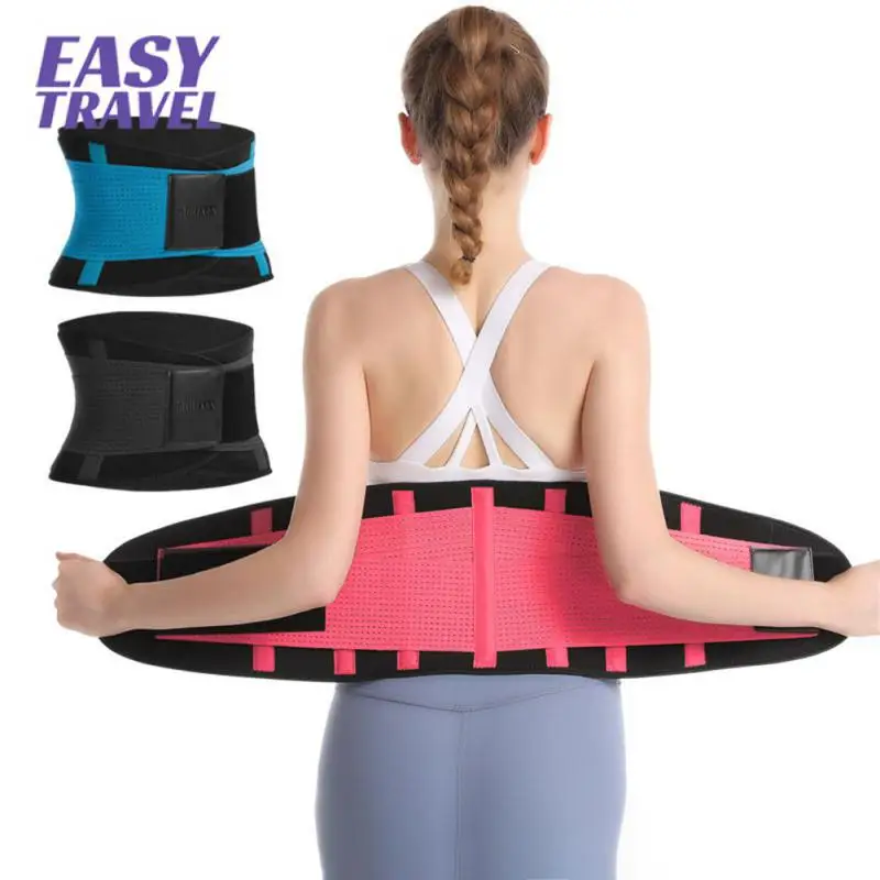 

Adjustable Sweat Belt Weight Loss Double Strap Body Shapers Slimming Belt Support Sheet General Waist Trainer Breathable Nylon