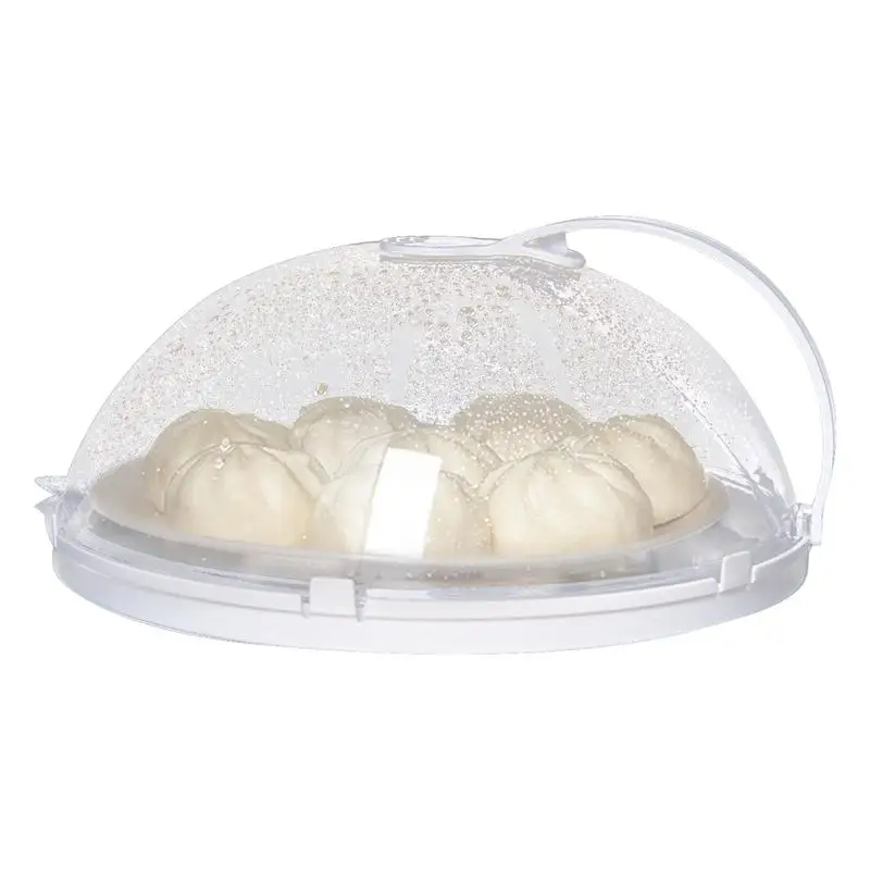 Крышка для микроволновой печи 10 дюймов с ручкой