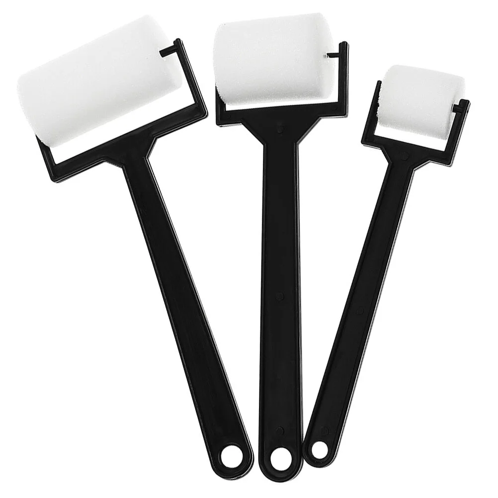 

9 Pcs Oil Brush Set Printing Press Painted Tool Drawing Doodling Brush Graffiti Sponge DIY Toddler