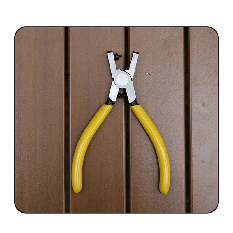 5-дюймовый кожаный ремень дырокол плоскогубцы мини-ремешок для часов