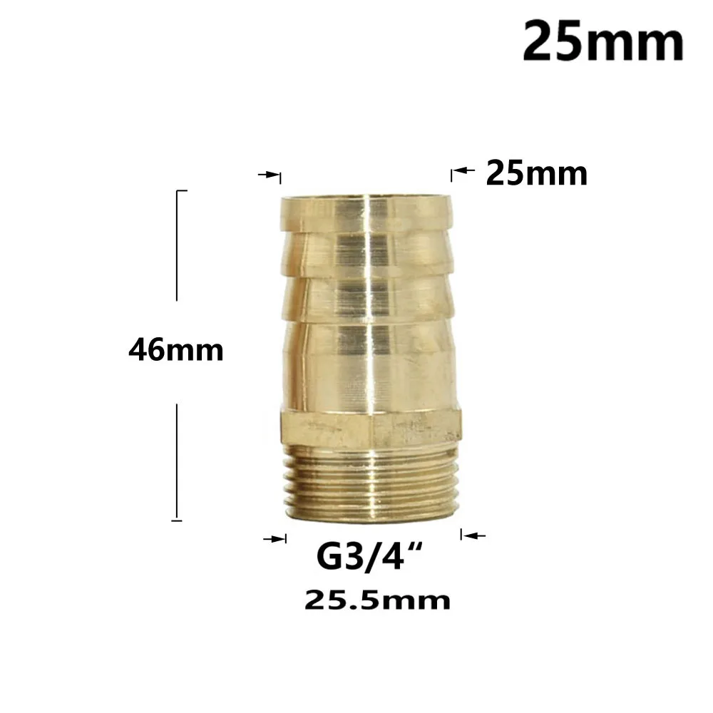 

Латунный фитинг для шланга ZWDZJL 1/2 3/4", 14/16/19/25 мм