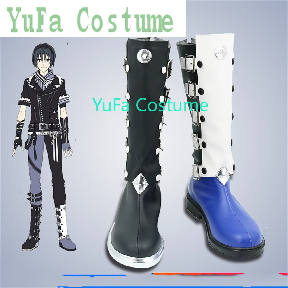 Idolish7 Izumi Iori Обувь для косплея Сапоги Игра Аниме Хэллоуин Рождество YuFa Костюм