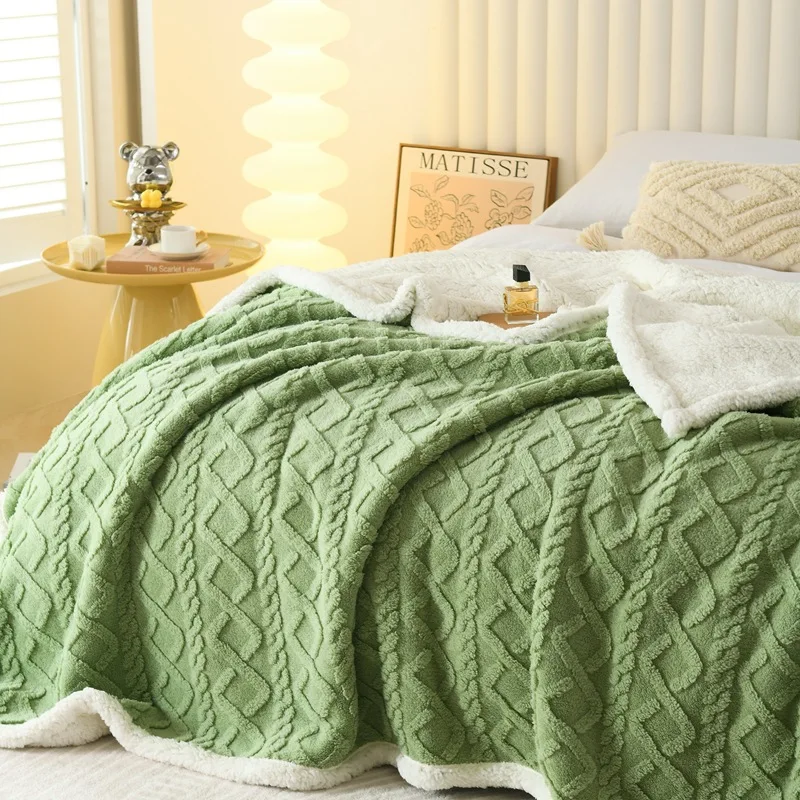 

Двустороннее флисовое покрывало для кровати, супермягкое покрывало большого размера для дивана, покрывало, одеяло, тонкое покрывало для всех сезонов