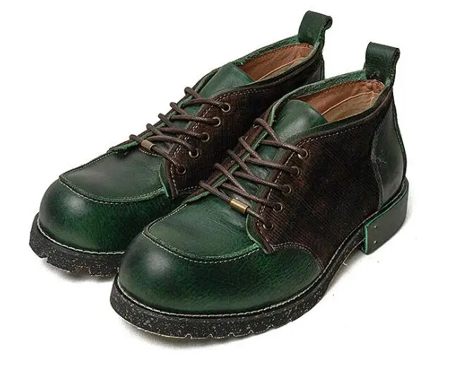's  Boots  High Quality  Lace Up  Men Boots
