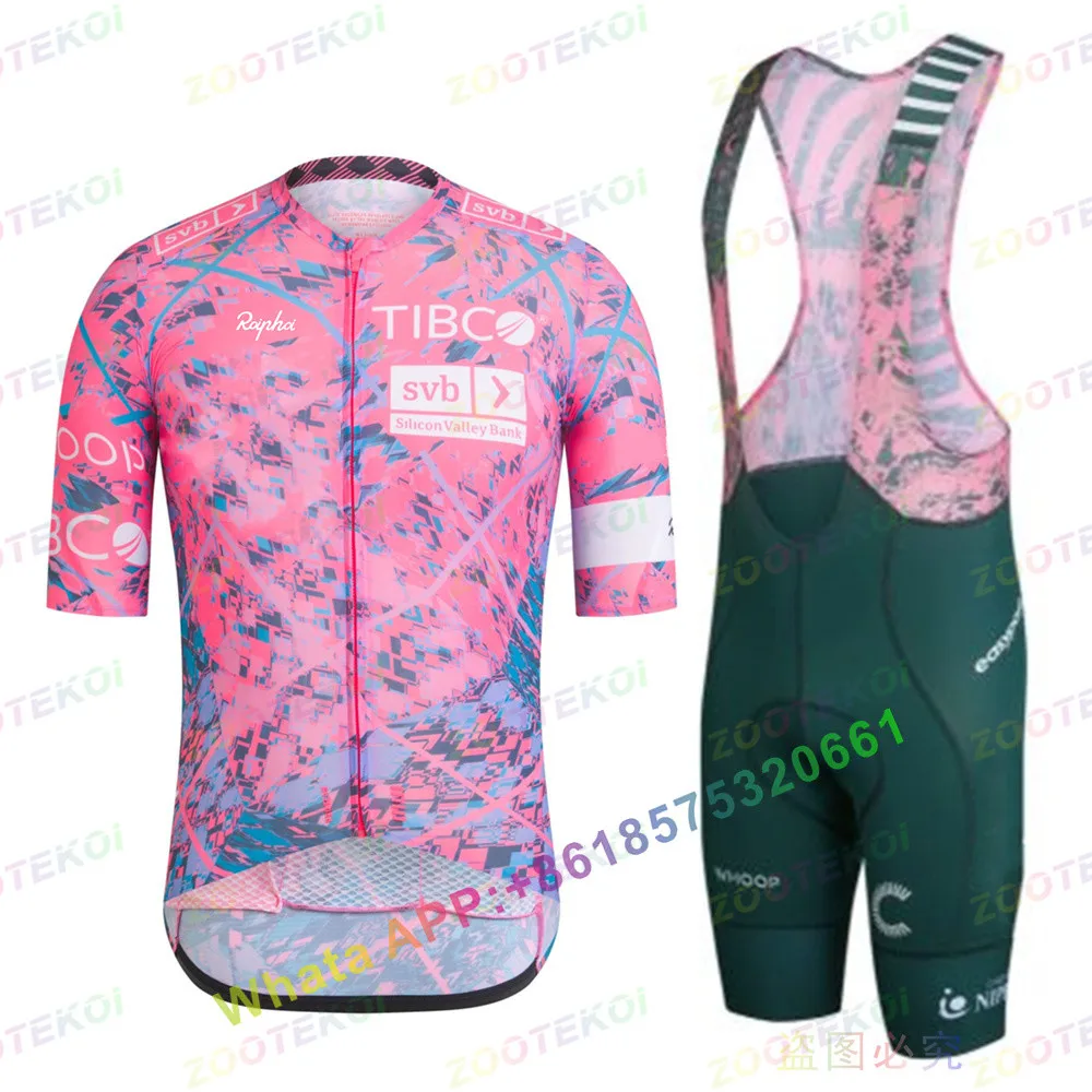 

Новинка 2023, велосипедная Джерси, новая одежда для велоспорта, велосипедные шорты из 9D геля с нагрудником, мужской велосипедный комплект одежды для триатлона