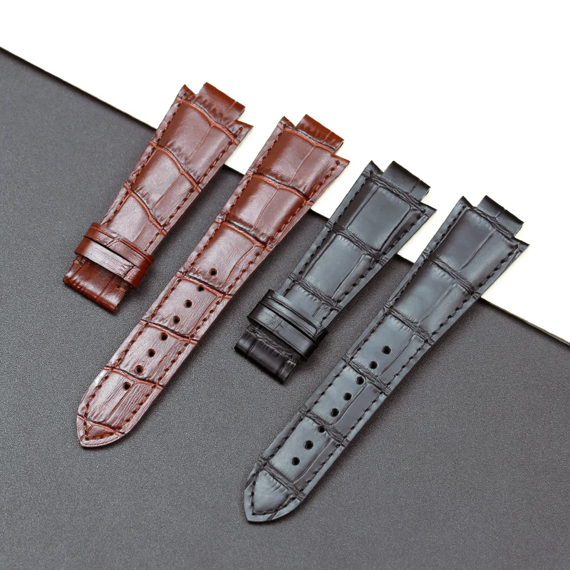 

Ремешок кожаный для Tissot T60, 24 х14 мм, L875/1853 K