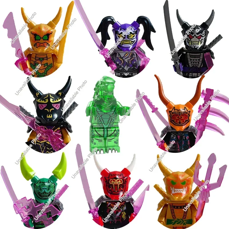 Горячие игрушки Ninja Figs Soria Zane Jay Lloyd Kai Cole Аниме Фильмы Кирпичи Куклы Модель