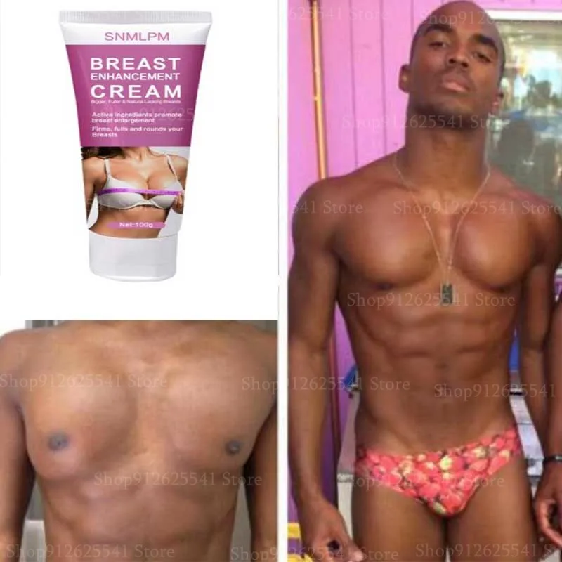 

100g Breast Enlargement Cream Male Hormones for Men Female Hormone Wrinkle Lift Firm Chest Muscle Bust Skin Increase Breast