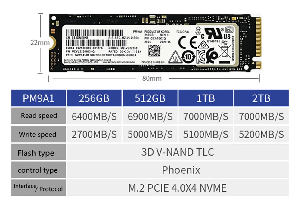 Pm9a1 nvme samsung. 0 x4 nvme 3d nand tlc mzvl21t0hclr-00b00. 2 pm9a1 1tb pcie 4. Samsung ssd pm9a1. Samsung pm9a1 mzvl21t0hclr.