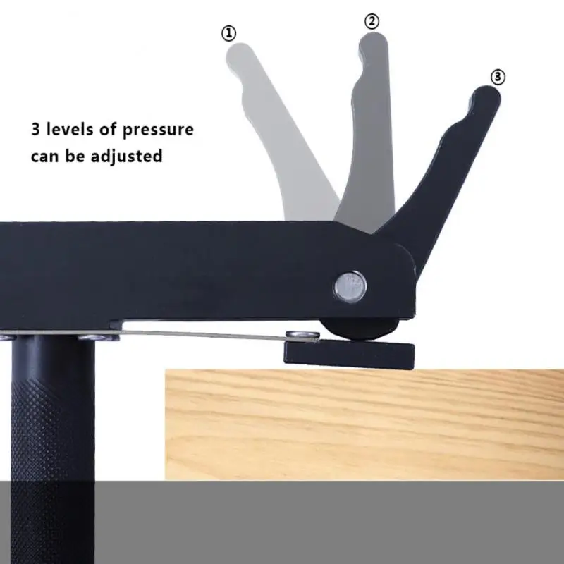 

Workbench Bench Dog Hole Quick Acting Hold Down Clamp Aluminum Alloy Black Toggle Modify Quick Clamps Woodworking Tools