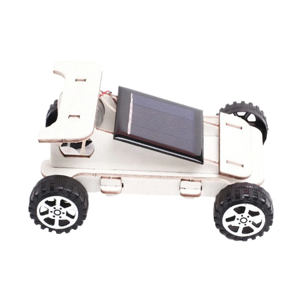 

Car Model Solar Kit Kits Toy Powered Build Toys Educational Kids Diy Experiment Assembly Cars 3D Robot Kid Puzzles Wood Project