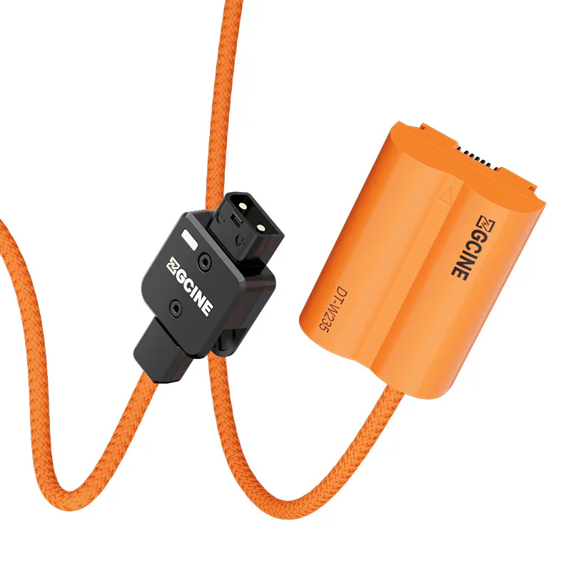 Extendable Power Adapter Cable W235 Dummy Battery to D-Tap Connector Type-C for Fuji Fujifilm XS20 XT5 XT4 GFX100S