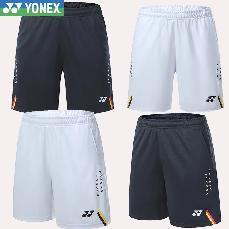 YONEX 2024 новые шорты для бадминтона быстросохнущие спортивные штаны бега детские