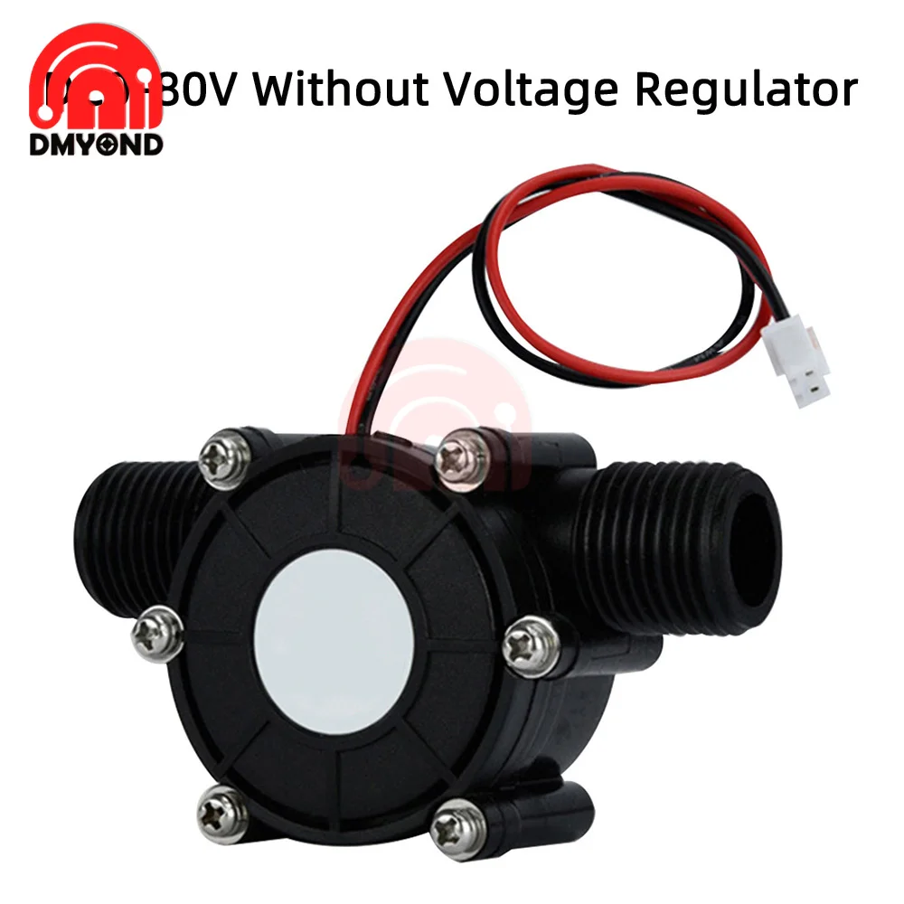 

Микро-гидрогенератор 80В/12В 10Вт